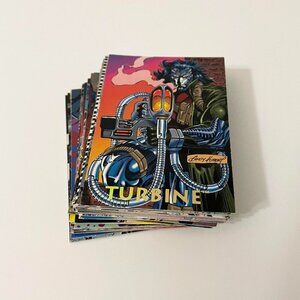 Vintage 1993 Lot of 49 Dynamic The Creators Universe Cards